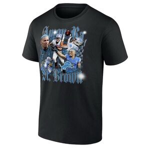 NWT Detroit Lions Amon-Ra St. Brown t-shirt